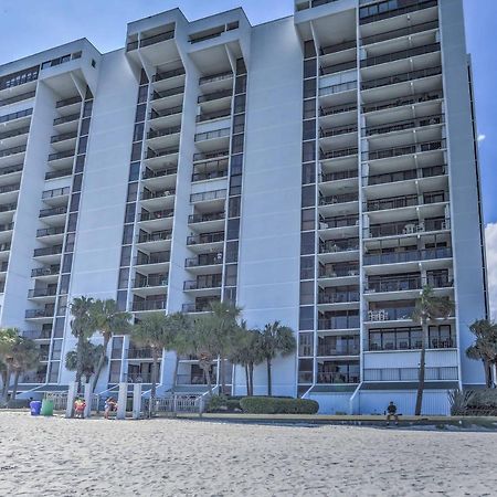 Chic Myrtle Beach Seaside Escape With Pool Access! المظهر الخارجي الصورة