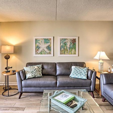 Chic Myrtle Beach Seaside Escape With Pool Access! المظهر الخارجي الصورة
