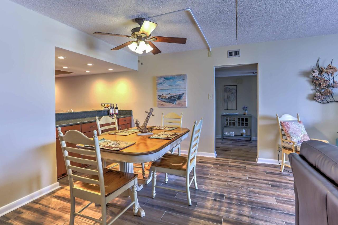 Chic Myrtle Beach Seaside Escape With Pool Access! المظهر الخارجي الصورة