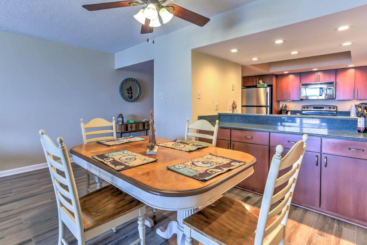 Chic Myrtle Beach Seaside Escape With Pool Access! المظهر الخارجي الصورة