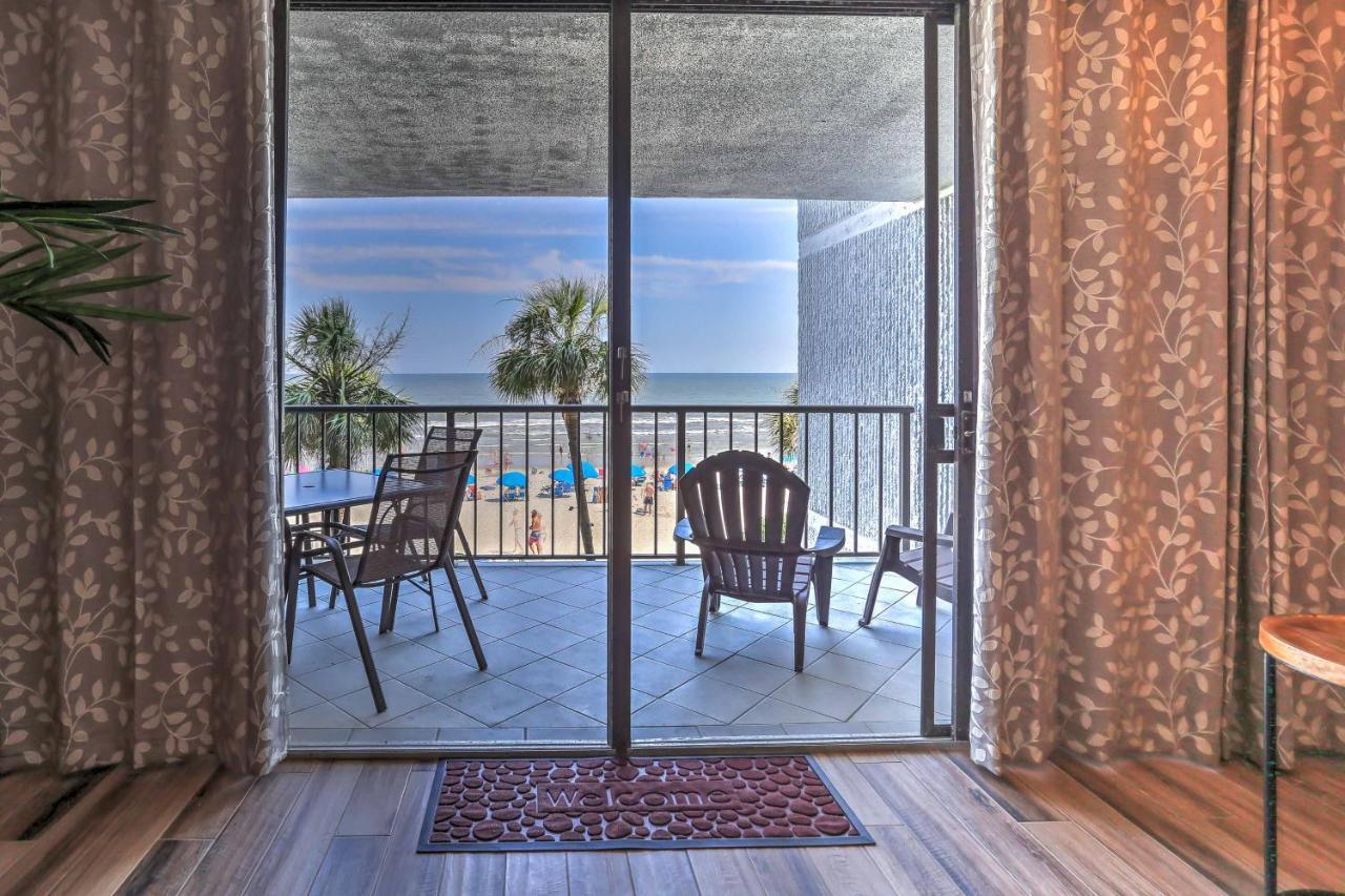 Chic Myrtle Beach Seaside Escape With Pool Access! المظهر الخارجي الصورة