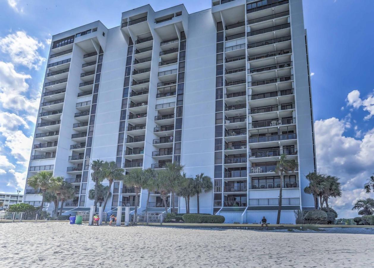 Chic Myrtle Beach Seaside Escape With Pool Access! المظهر الخارجي الصورة