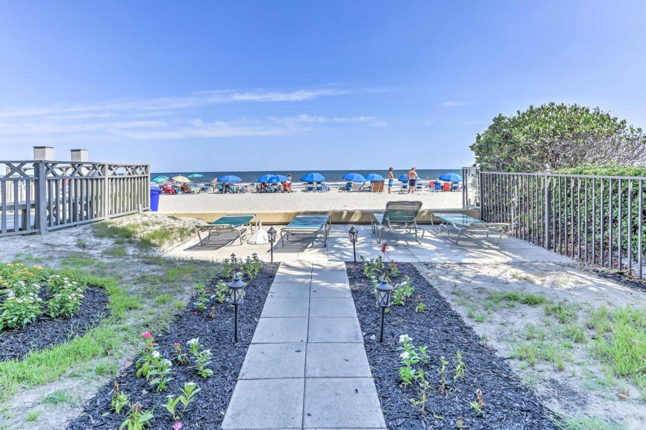 Chic Myrtle Beach Seaside Escape With Pool Access! المظهر الخارجي الصورة