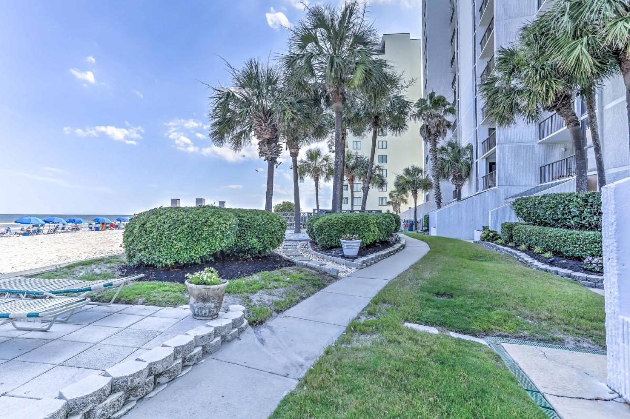Chic Myrtle Beach Seaside Escape With Pool Access! المظهر الخارجي الصورة