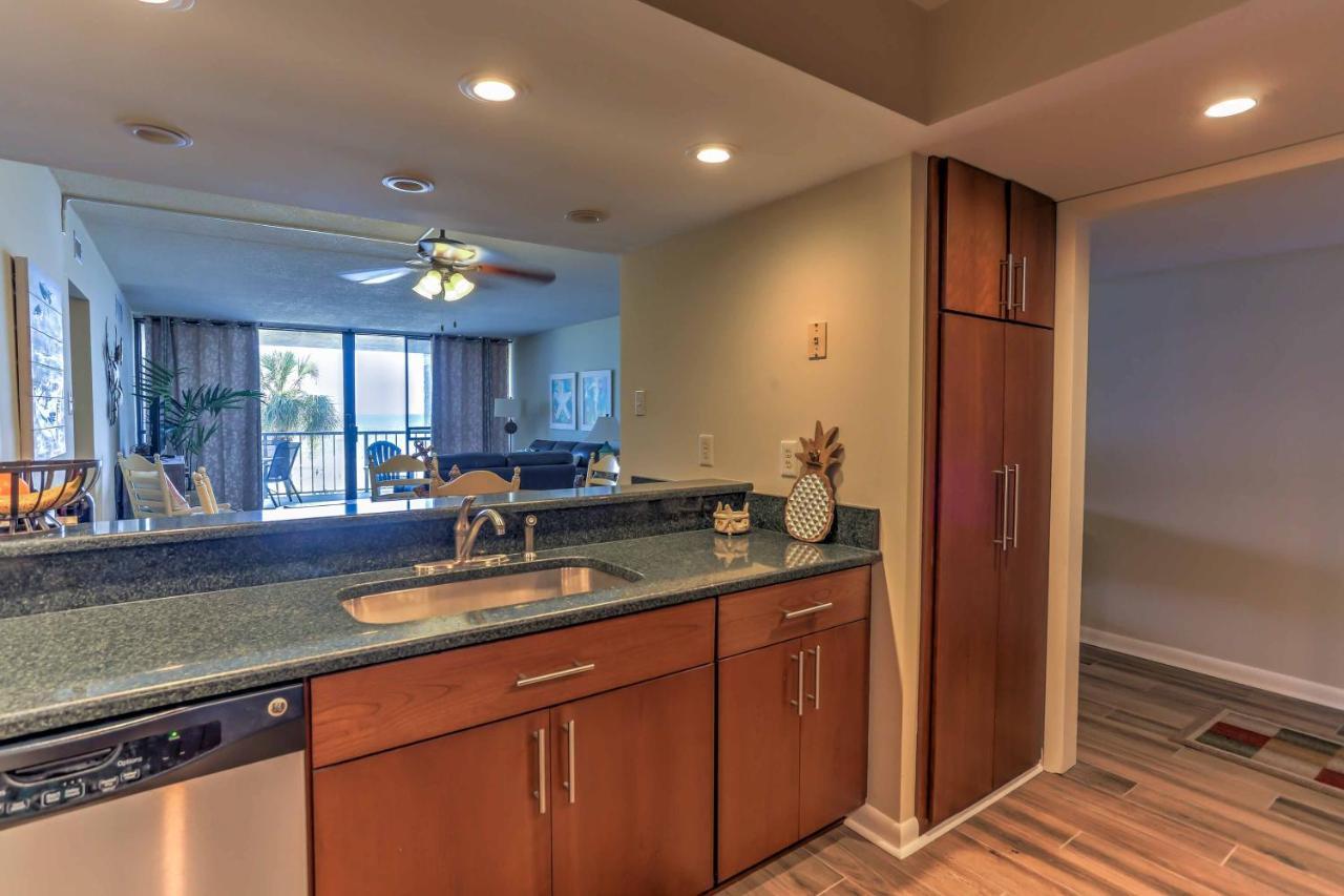 Chic Myrtle Beach Seaside Escape With Pool Access! المظهر الخارجي الصورة