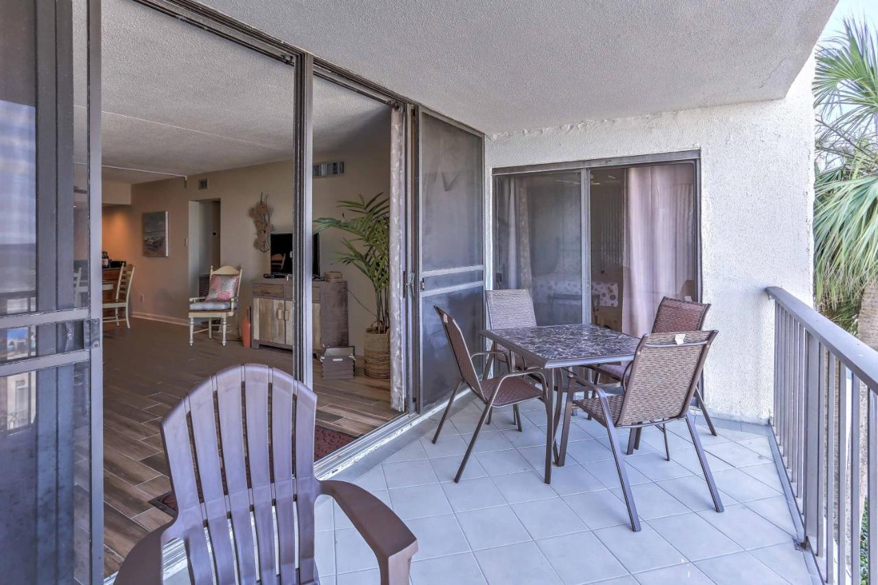 Chic Myrtle Beach Seaside Escape With Pool Access! المظهر الخارجي الصورة