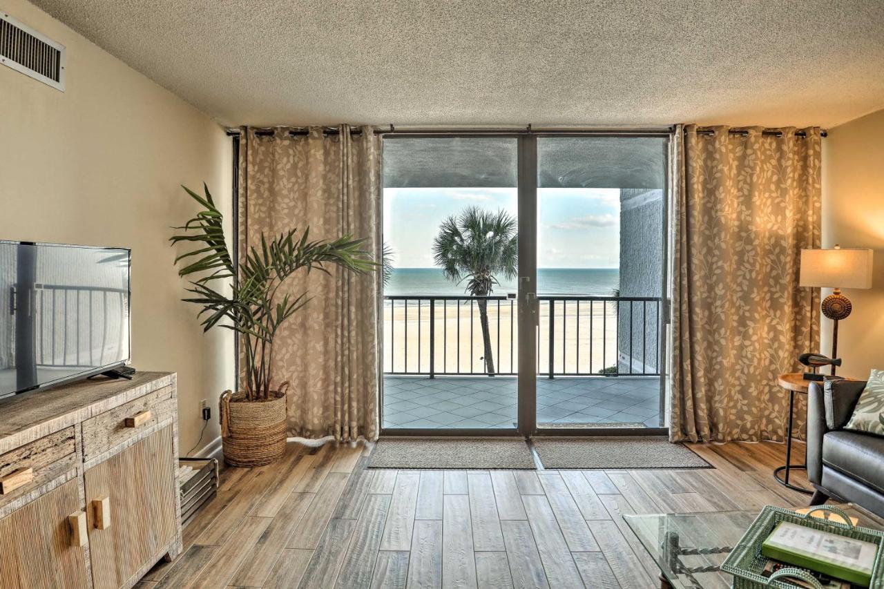 Chic Myrtle Beach Seaside Escape With Pool Access! المظهر الخارجي الصورة