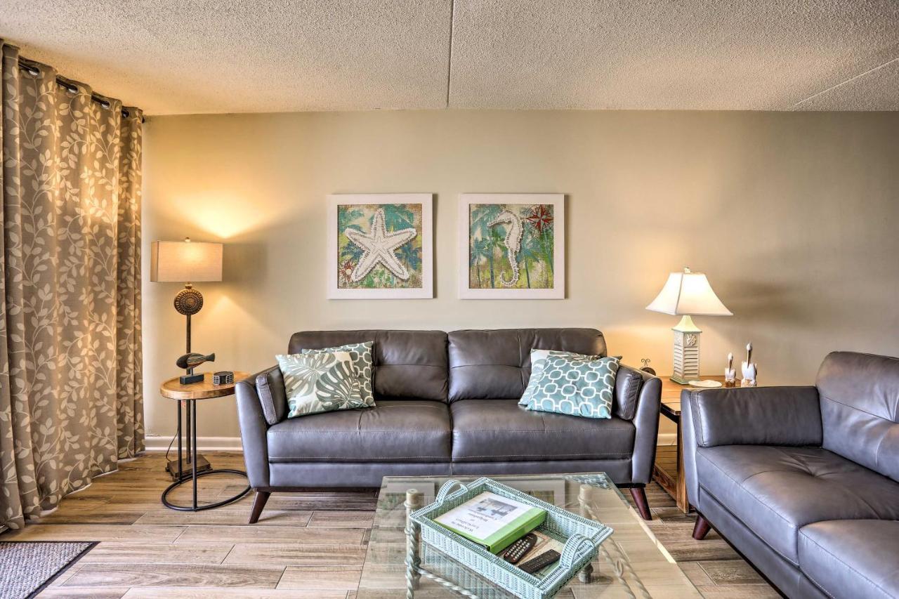 Chic Myrtle Beach Seaside Escape With Pool Access! المظهر الخارجي الصورة