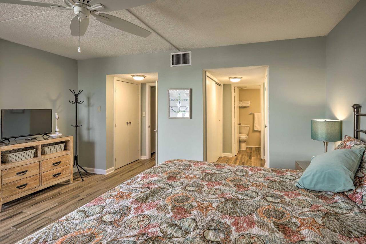 Chic Myrtle Beach Seaside Escape With Pool Access! المظهر الخارجي الصورة
