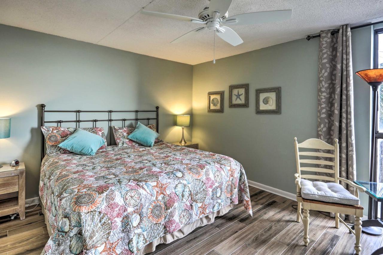 Chic Myrtle Beach Seaside Escape With Pool Access! المظهر الخارجي الصورة