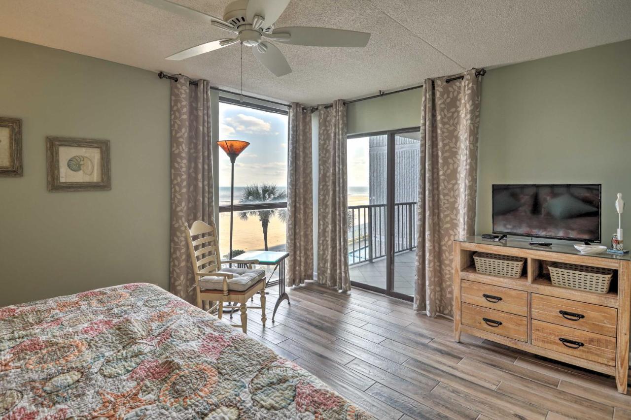 Chic Myrtle Beach Seaside Escape With Pool Access! المظهر الخارجي الصورة